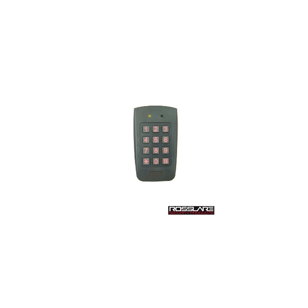 AYF64 ROSSLARE SECURITY PRODUCTS Proximity Reader with Keypad Out