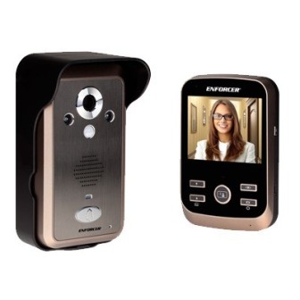 DP236Q SECO-LARM USA INC Wireless Video Door Phone with battery r