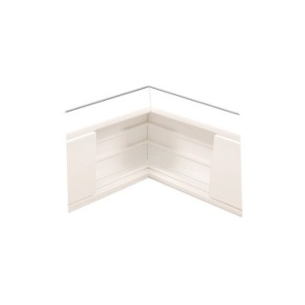 TEK100EI THORSMAN PVC Inside Corner White Compatible with TEK100
