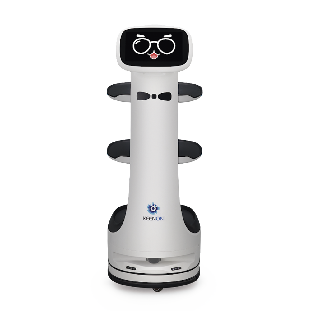 T8LS KEENON Flexible and Interactive Delivery Robot T8LS T8LS