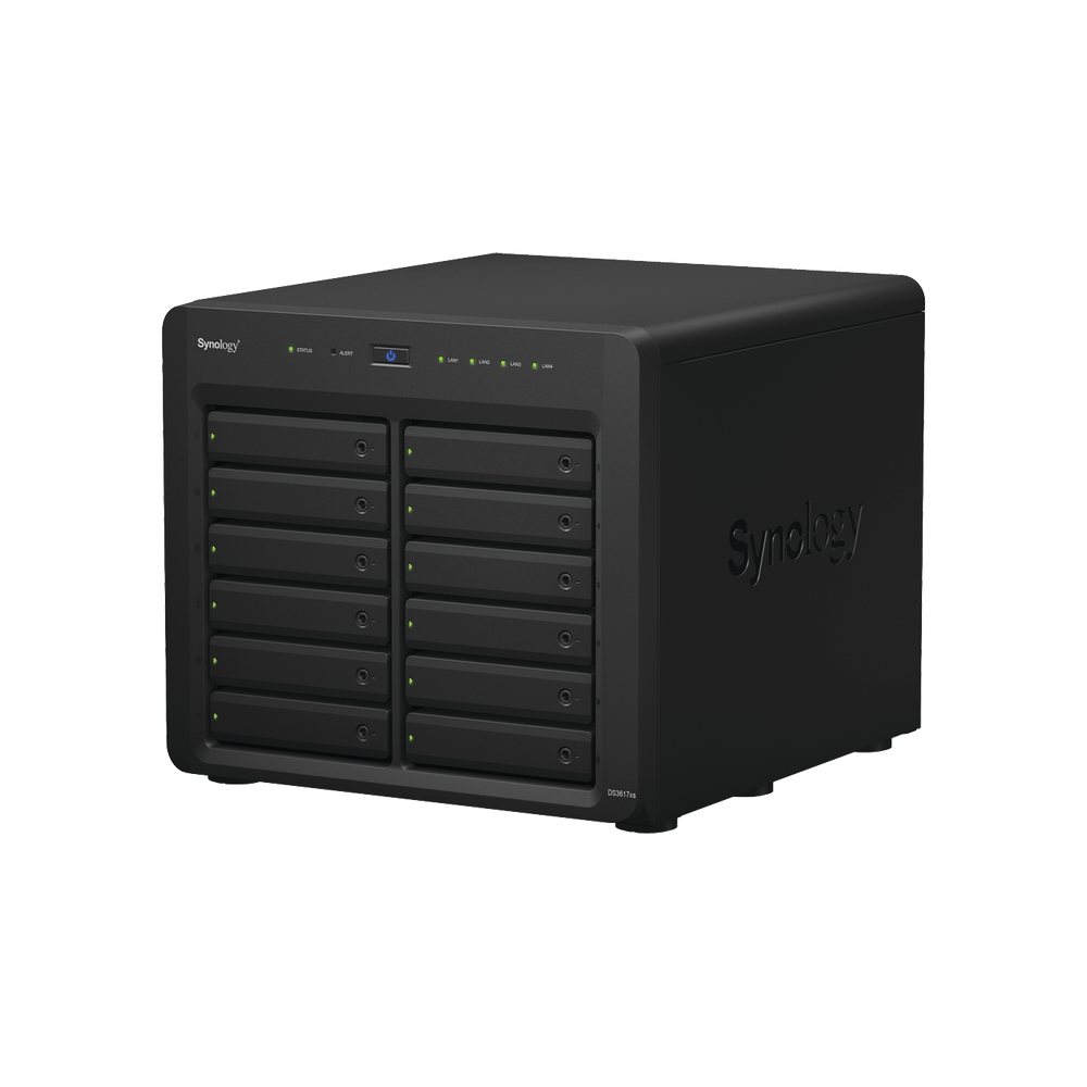 DS3617XS SYNOLOGY Desktop NAS Server with 12 Internal Bays (Up to