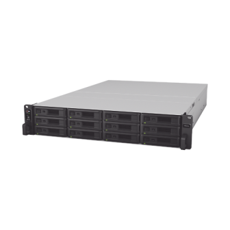 RS3621XSPLUS SYNOLOGY NAS Server for Rack of 12 Bays Expandable u