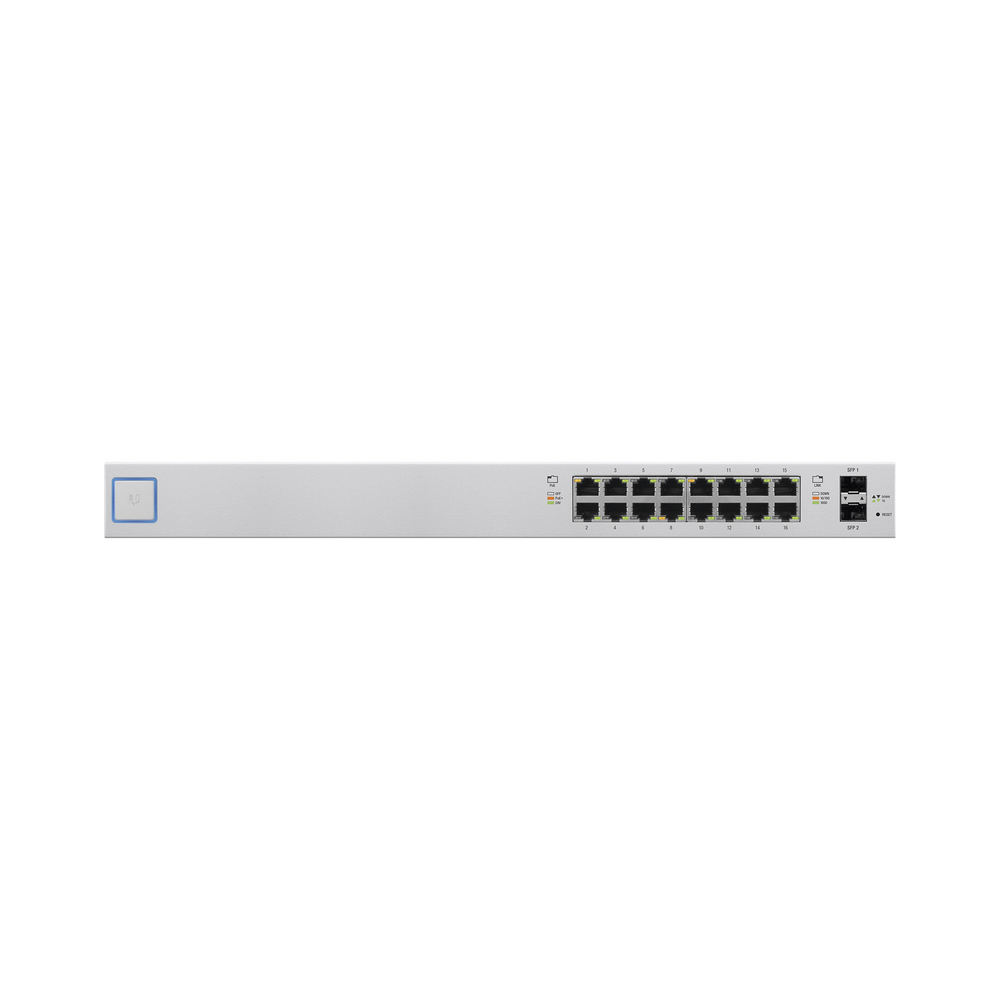US16150W UBIQUITI NETWORKS Managed Gigabit Switch with SFP 18-por