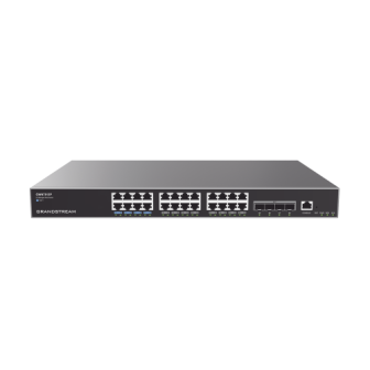 GRANDSTREAM GWN7813P Managed Gigabit PoE Switch / 24 ports 10/10