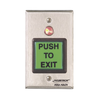 ACPB2 SECURITRON-ASSA ABLOY PUsh Button Momentary Life Warranty N