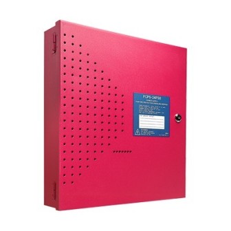 FCPS24FS8 FIRE-LITE Compact Cost-Efective 24 Vdc 8 A NAC Power Su