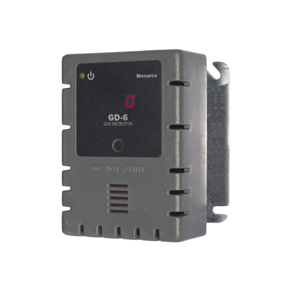 GD6 MACURCO - AERIONICS Combustible Gas Detector Controller and T