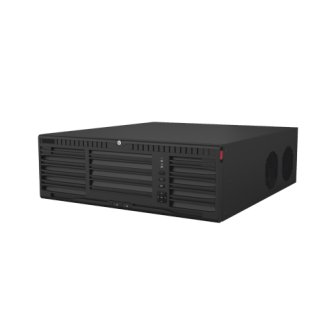 XR664MH16 EPCOM Double Decoding Power 32 Megapixel (8K) NVR / 64 IP Channels / Suppor