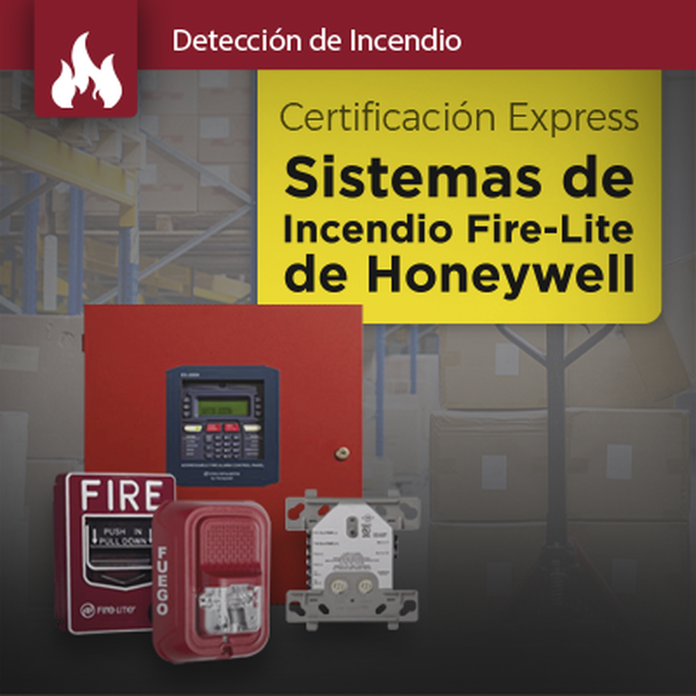EXPERTAFL FIRE-LITE Certificacion Virtual Fire Lite. EXPERTAFL