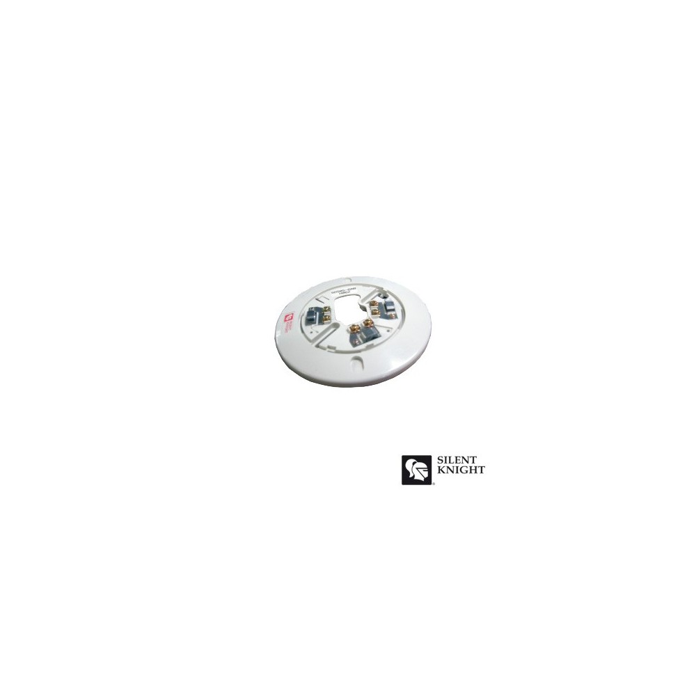 SD5056AB SILENT KNIGHT BY HONEYWELL 6" Silent Knight Analog Base