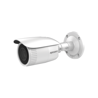 XB21ZHC EPCOM 2 MP IP Bullet Camera / 2.8 to 12 mm Motorized Lens / IP67 / 50 mts IR