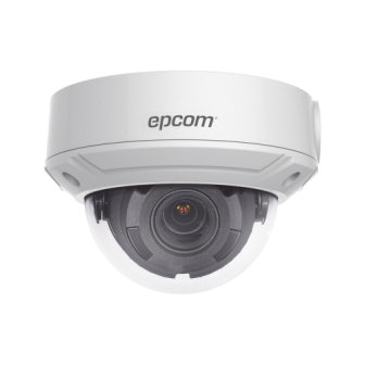 XD21ZHC EPCOM 2 MP IP Dome / Performance Series / 98 ft IR EXIR / IP67 / IK10 / 2.8 t