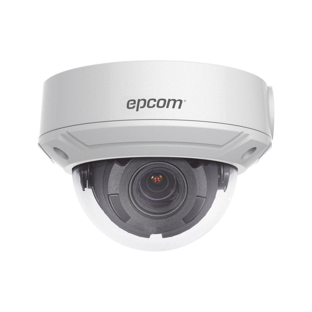 XD21ZHC EPCOM 2 MP IP Dome / Performance Series / 98 ft IR EXIR / IP67 / IK10 / 2.8 t