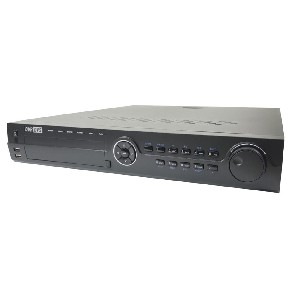 XR416US EPCOM NVR 12 Megapixel (4K) /16 IP Channels with H.265 Vi