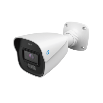 XB42CGEN3 e Bullet IP 4 MP / 24/7 Color Image / POE / White Light 98ft (30m) / WDR /