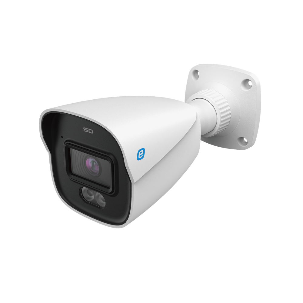 XB42CGEN3 e Bullet IP 4 MP / 24/7 Color Image / POE / White Light 98ft (30m) / WDR /