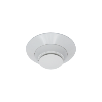SKPHOTOTW SILENT KNIGHT BY HONEYWELL Smoke and Heat Detector / Ad