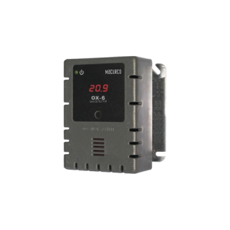 OX6 MACURCO - AERIONICS Oxygen Detector Controller and Transducer