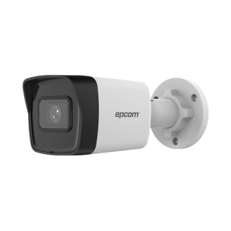 XB14SL EPCOM 4 MP IP Bullet Camera / Lens 2.8 mm / SENSE PLUS LITE / H.265 / IP67 / 3