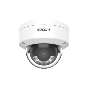 XD12CSL EPCOM 2MP IP Dome / 2.8 mm Lens / Color Plus/ SENSEPLUS LITE / H.265 / IP67 /