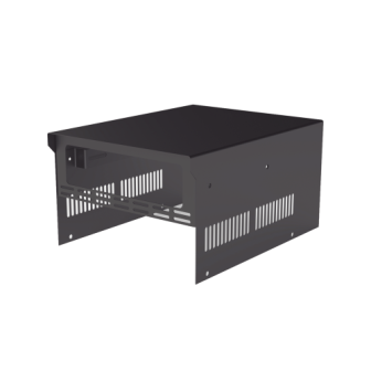 SRX21U EPCOM INDUSTRIAL Cabinet for use on airband radio IC-A120 and power supply SEC