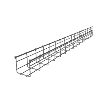 CH105100EZ CHAROFIL Wire Mesh Cable Tray Electro Galvanized up to