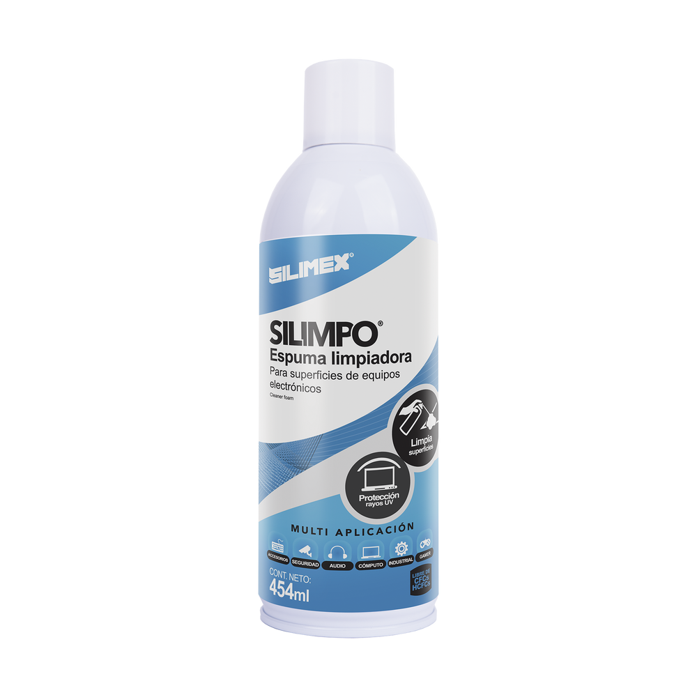 SILIMPO SILIMEX Cleaning foam for all types of plastic and metal
