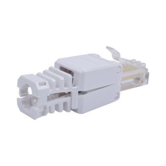 TC5WT LINKEDPRO BY EPCOM News plugs RJ45 connector for Cat5e UTP