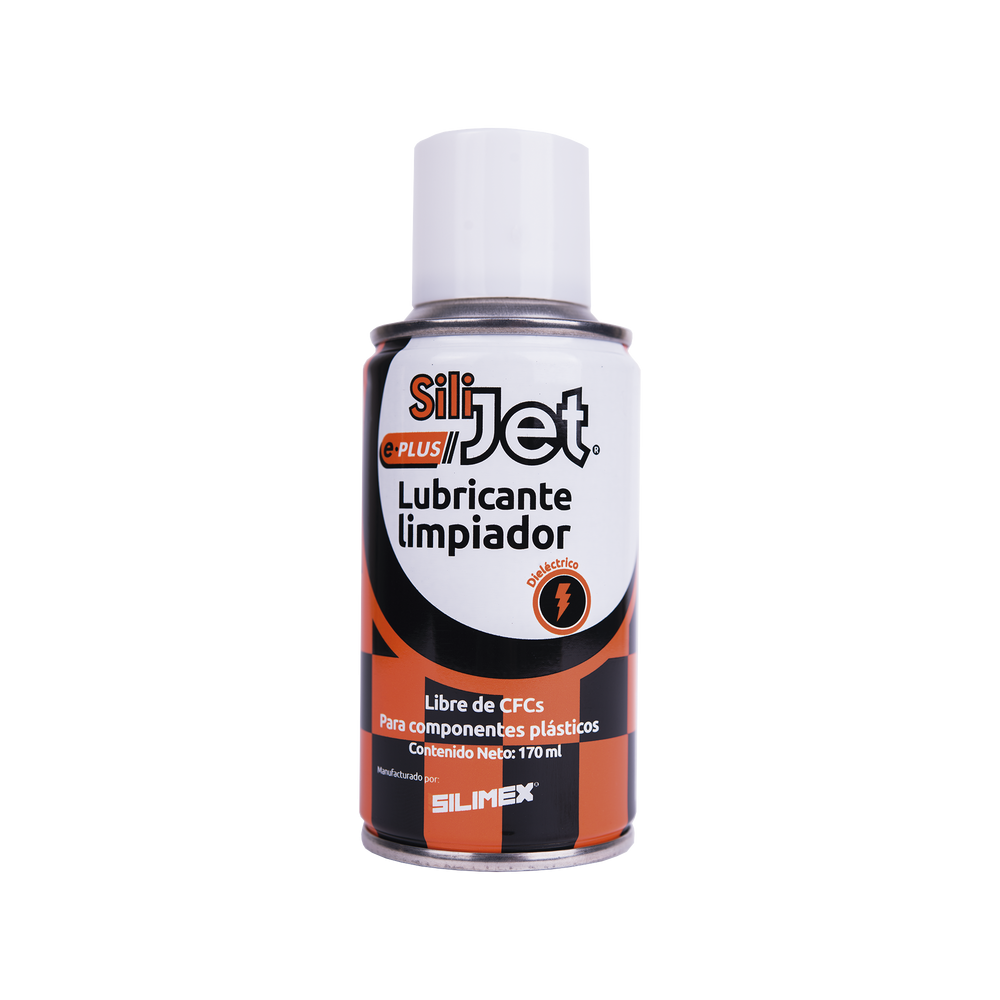 SILIJETEPLUS SILIMEX Aerosol lubricant cleaner protects circuits