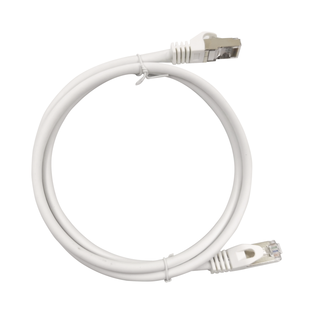 LPSTP6A100WH LINKEDPRO BY EPCOM Patch Cord Cat6A 10G shielded 3.2