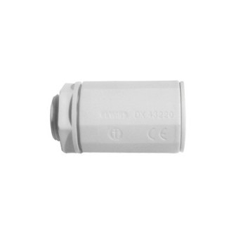DX43232 GEWISS 32 mm Release Conduit Box Union Self-extinguishing