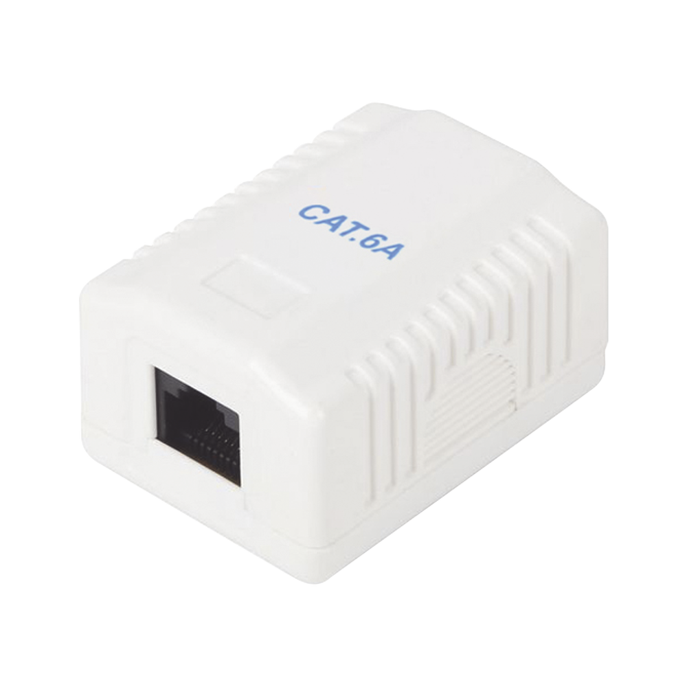 LPWP38C6A LINKEDPRO BY EPCOM Wall box with 1 port includes 1 UTP