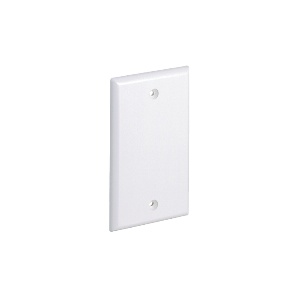 LPFP107 LINKEDPRO BY EPCOM Blank Face Plate Universal White Color