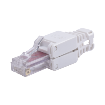 TC6WT LINKEDPRO BY EPCOM RJ45 connector for Cat6 UTP cable WITHOU