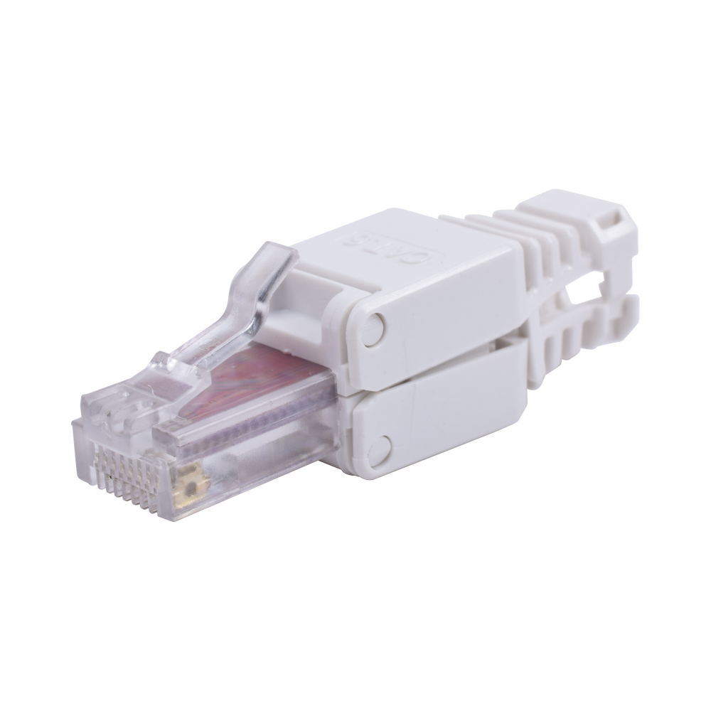 TC6WT LINKEDPRO BY EPCOM RJ45 connector for Cat6 UTP cable WITHOU