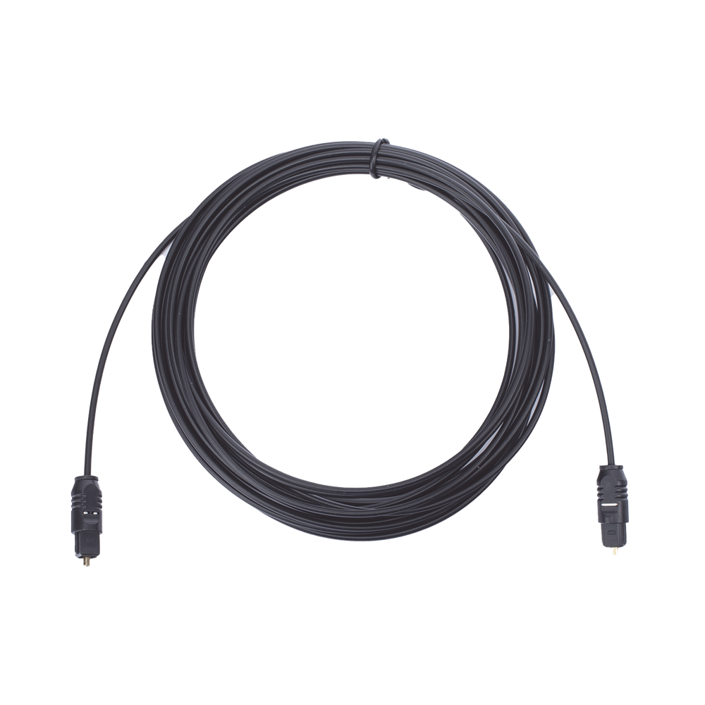 EPTOS15 EPCOM PROAUDIO Toslink Fiber Optic Cable Ideal for Sendin