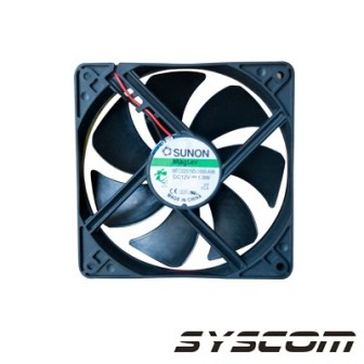 D12012060G00 Syscom 12V Fan 120 x 120 x 25 mm 1.9 W. D12012060G00