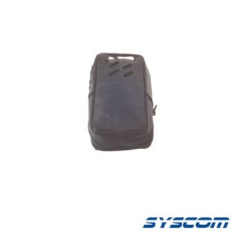 FSMTK272G Syscom Leather Case. For Kenwood Radios TK2100 3100 210