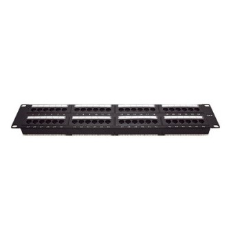 LPPP608 LINKEDPRO BY EPCOM 19-inch Patch Panel UTP Cat6 48-Port 2