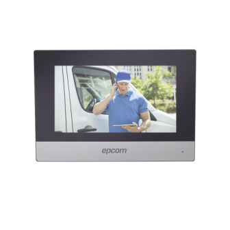 EP300M EPCOM Monitor Touch Screen para TV Portero IP / Video en V