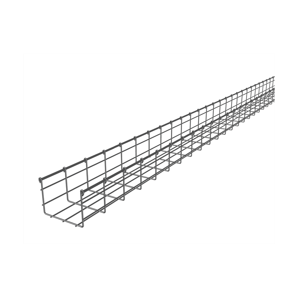 CH105150EZ CHAROFIL Wire Mesh Cable Tray 4.13/5.91 in (105/150 mm