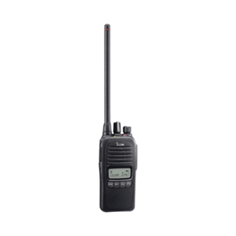 ICF1000S83 ICOM VHF Portable Analog Radio (N) 12.5kHz 5 W 128 Cha