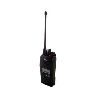 ICF2000SLRC ICOM 400-470MHz 128 CH LCD 4-key analog portable with