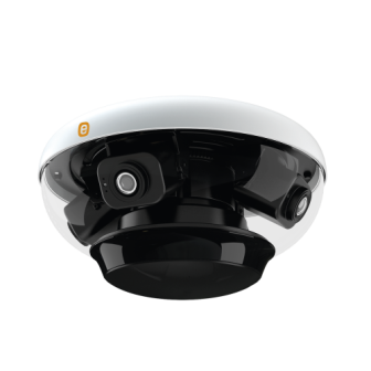 XD86NNGEN3 e  ePanoTech  Panoramic IP Dome 8 MP / 360 / 4 Lens of 2MP / 82ft IR / IP6