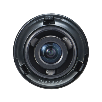 SLA2M2800Q Hanwha Techwin Wisenet 2 MP lens of 2.8 mm for Camera