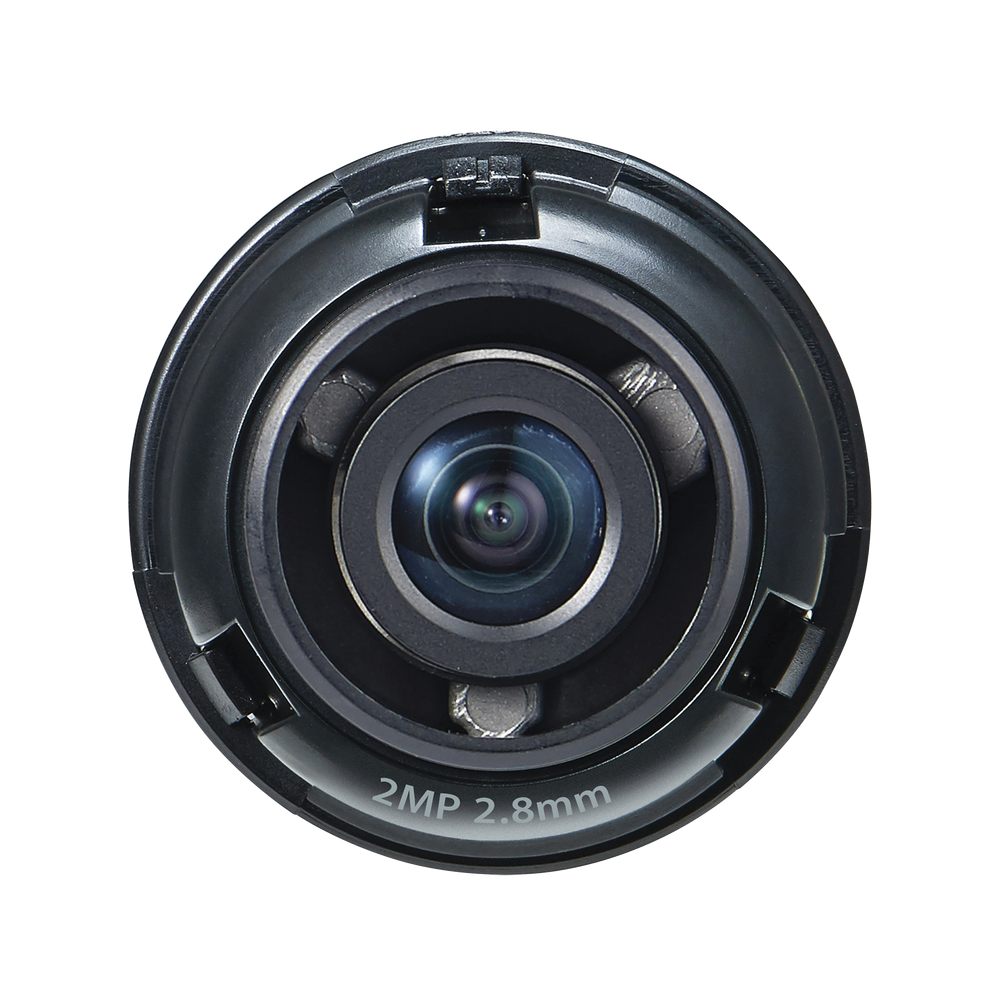 SLA2M2800Q Hanwha Techwin Wisenet 2 MP lens of 2.8 mm for Camera