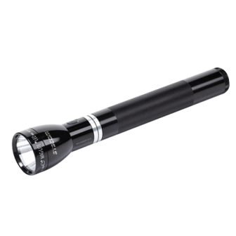 RL1019 MAGLITE Rechargeable LED Flashlight with 120V Converter Ad