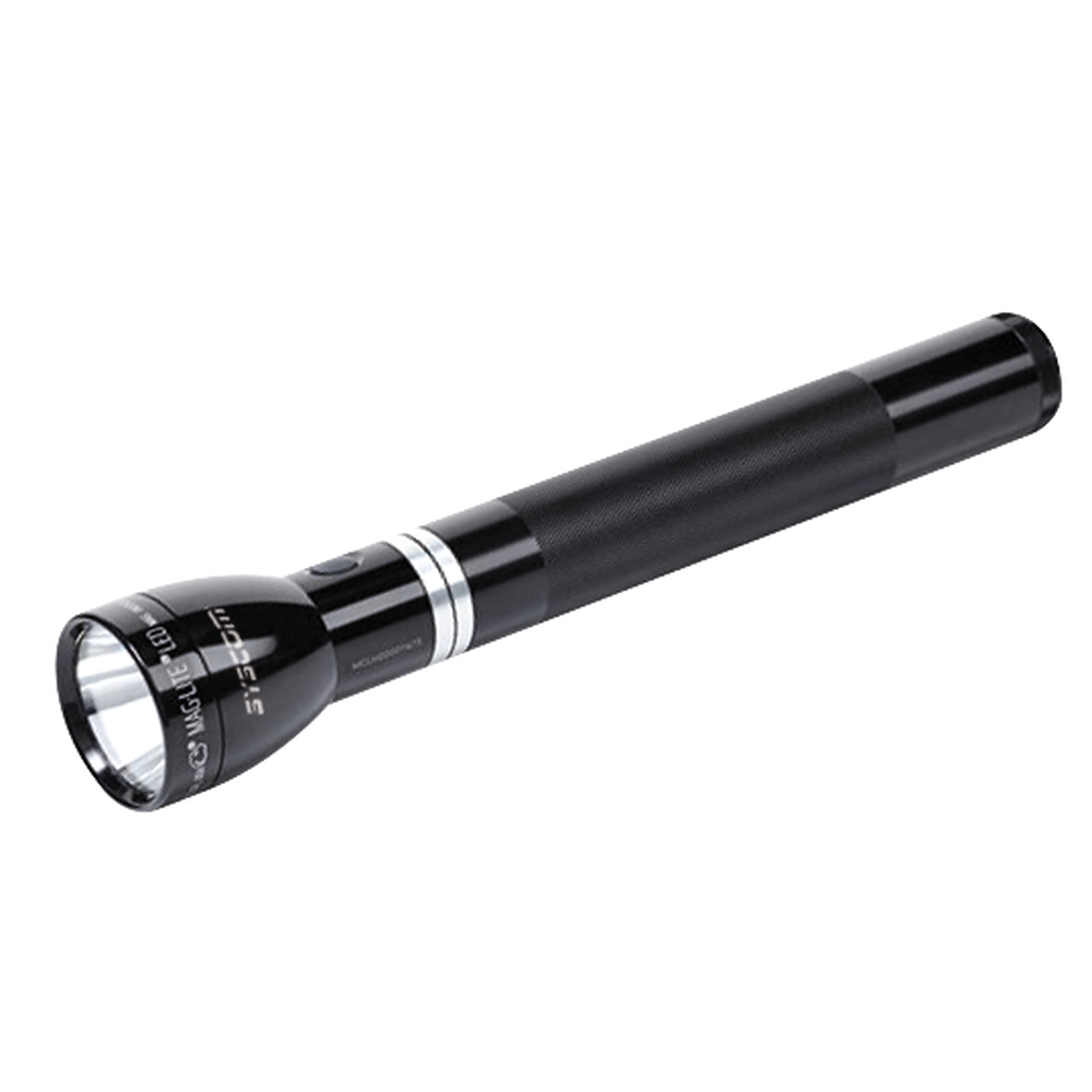 RL1019 MAGLITE Rechargeable LED Flashlight with 120V Converter Ad