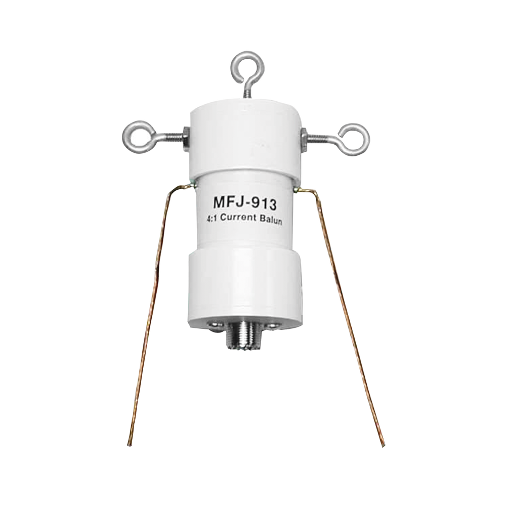 MFJ913 MFJ Antenna Resonator Balun 4:1 for 1.8 to 30 MHz. MFJ-913