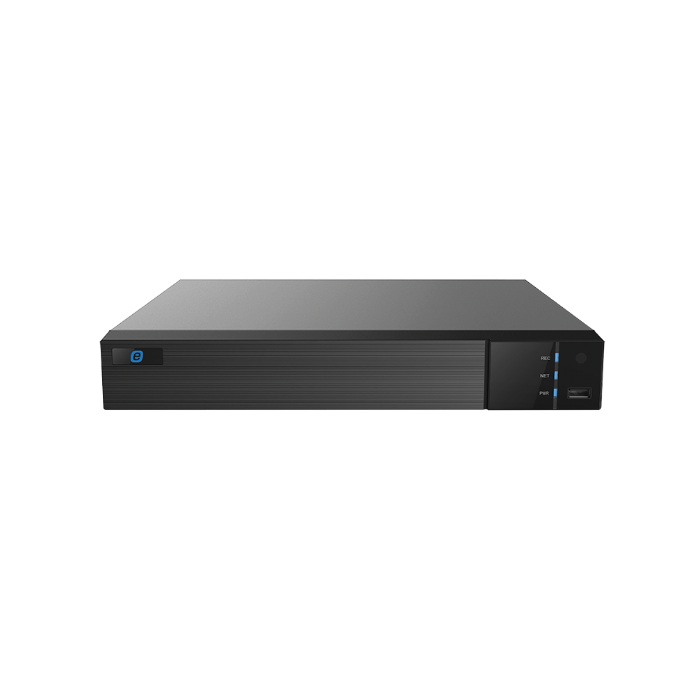 XR188GEN3B e NVR 8MP (4K) / 8 Channels IP / 8 POE ports / Supports Artificial Intelli